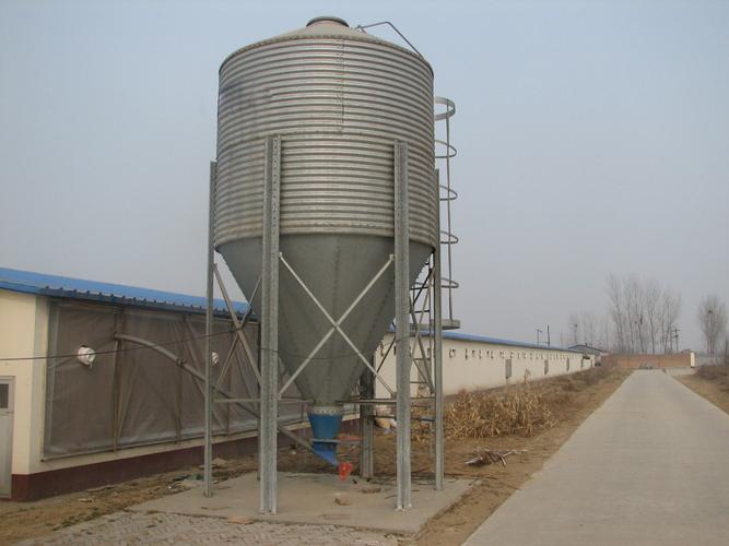 沧州瑞昂畜牧机械设备 产品展厅 >养殖猪场用料塔 自动化料塔